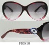 newest fashion plastic sunglasses