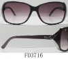 2011 new quality plastic sunglass