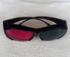 Wholesale Red/Green Plastic 3D Glasses