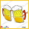 Wholesale beer cup party sunglasses for promotion