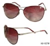 Metal frame sunglasses