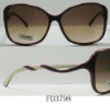 Wholesale newest fashion plastic sunglasses