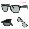 Wholesale FOLDED WAYFARER SUNGLASSES 321-46