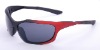 Wholesale fashion plastic sport sunglasses