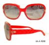 Wholesale fashion plastic frame sunglasses
