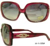 fashion plastic frame sunglasses