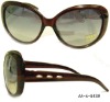 fashion plastic frame sunglasses