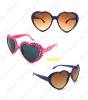 Cult, many colors, fashion sunglasses / Peach heart sunglasses / holiday glasses
