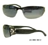 fashion metal frame sunglasses