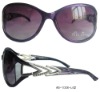 plastic frame sunglasses fashion eyewear