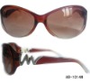 plastic frame sunglasses big eyewear