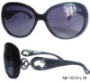plastic frame sunglasses big eyewear