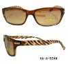 fashion plastic frame sunglasses