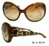 plastic frame sunglasses fashion eyewear