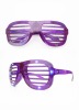 LED shutter shades