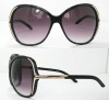 Wholesale 2011 popular plastic sunglass