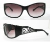 Wholesale 2011 popular plastic sunglass