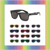 2011 most popular designer plastic sun glasses