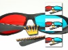 good Anaglyph 3D Glasses