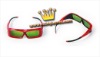 anaglyphic 3d glasses