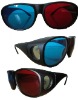 Wholesale hot selling new 3d sunglasses