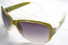 Wholesale fashion plastic sunglases