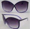 2011 newest designer women plastic sunglass D12111045