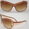 2011 newest fashion women sunglasses with stone D12111050