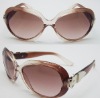 2011 newest fashion designer women plastic sun glasses D12111048