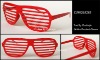 Wholesale Shutter shade sunglasses(Hot sale,party sunglasses,promotion sunglasses)