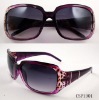 Wholesale 2011 new fashion plastic sunglasses