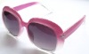Wholesale fashion plastic sunglases