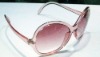 Wholesale fashion plastic sunglases