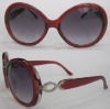 Wholesale 2011 latest plastic sunglasses