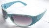 Wholesale fashion plastic sunglases