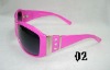 Wholesale fashion plastic sunglases