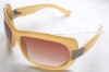 Wholesale fashion plastic sunglases