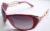 Wholesale fashion plastic sunglases