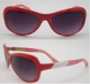 Wholesale 2011 newest designer plastic sun glasses D12111041