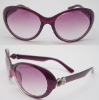 Wholesale 2011 newest fashion women sunglasses with metal parts D12111049
