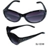 2011 Lastest Brand Metal/Plastic Frame Sunglasses, Fashion Sunglasses BJ-024