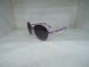 Popular fashion sunglasses collection display