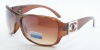 Popular fashion sunglasses collection display
