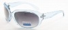 Popular fashion sunglasses collection display