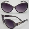 Wholesale 2011 new fashion women plastic sunglasses D12111004