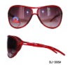 2011 Lastest Brand Metal/Plastic Frame Sunglasses, Fashion Sunglasses BJ-006