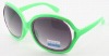 Popular fashion sunglasses collection display
