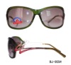 2011 Lastest Brand Metal/Plastic Frame Sunglasses, Fashion Sunglasses BJ-005