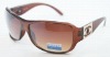 Popular fashion sunglasses collection display