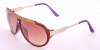 Popular fashion sunglasses collection display